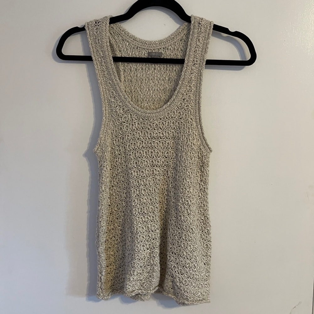 Aerie Crochet Tank Top size S